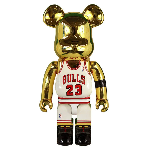 1000 Bearbrick - Michael Jordan 1991 Wereldkampioen