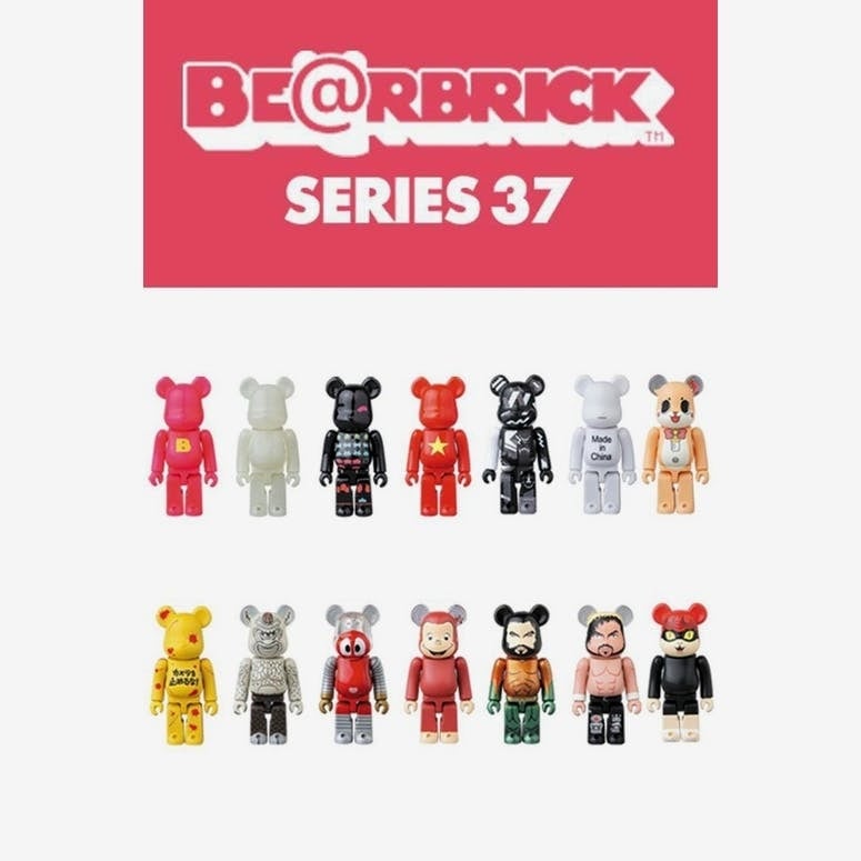 Bearbrick series 37 - 1x Blindbox