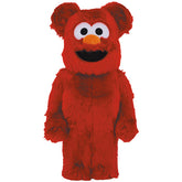 400% Bearbrick - Elmo - Costume Edition V2 (Sesamstraat)