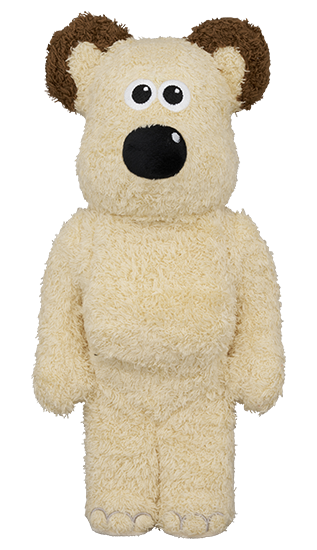 400% Bearbrick - Gromit (kostuumeditie)