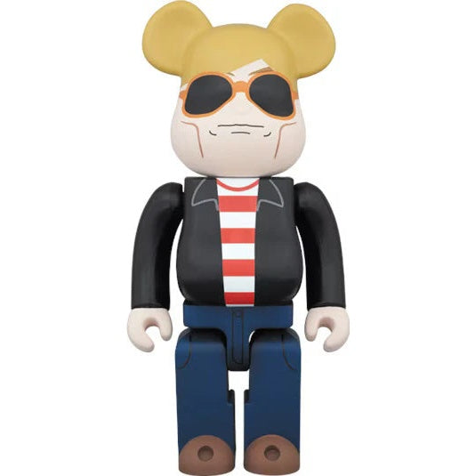 400% Bearbrick - Andy Warhol (60's STIJL)