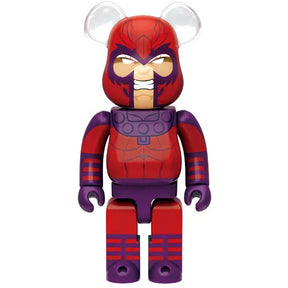 400% Bearbrick - X-Men - Magneto