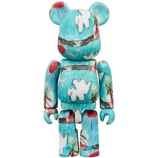 400% & 100% Bearbrick sæt - Muro Tsuyoshi (3-pack)