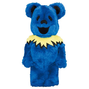400% Bearbrick - Grateful Dead - Dancing Bears (Costume Ver. Blauw)