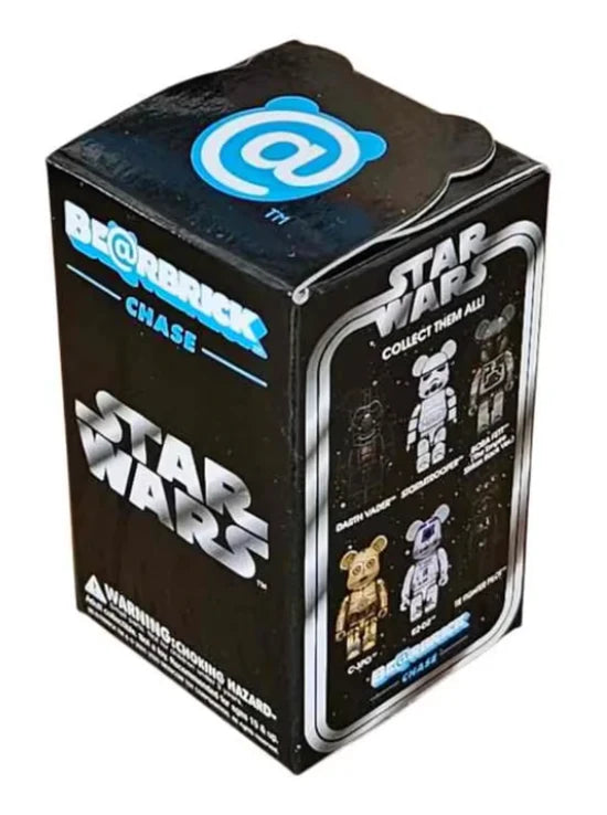 100% Bearbrick Blindbox Chase Serie - Star Wars