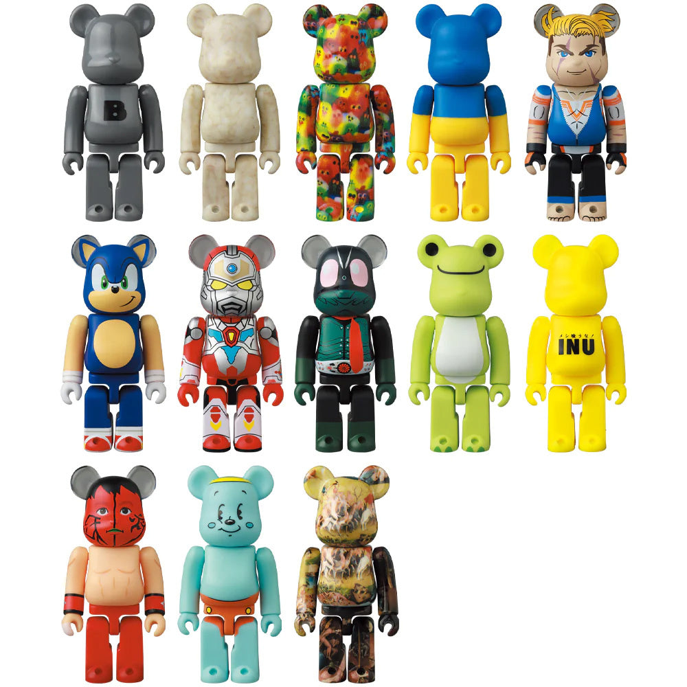 Bearbrick Blindbox Serie 46 van Medicom Toy