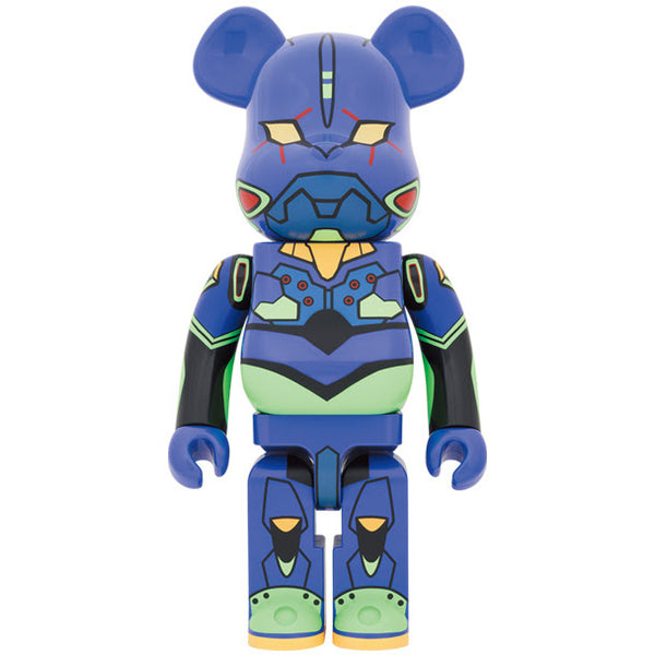 1000% Bearbrick - Evangelion (EVA Unit 01 - Nieuwe Kleuren)