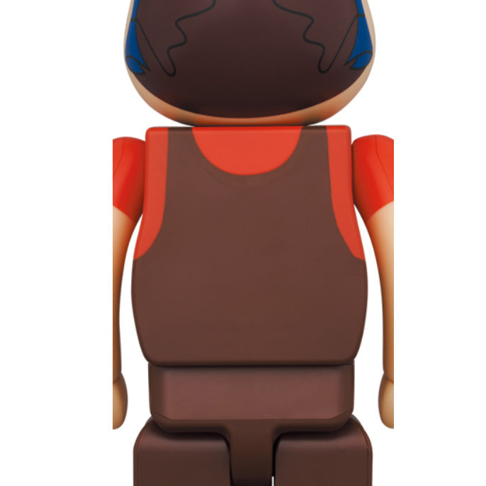 400% & 100% Bearbrick Set - Chocolate Milky Peko-Chan
