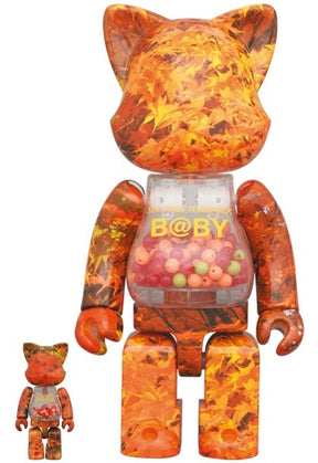 400% & 100% Nyabrick set - My First Nyabrick Baby (Autumn Leaves)