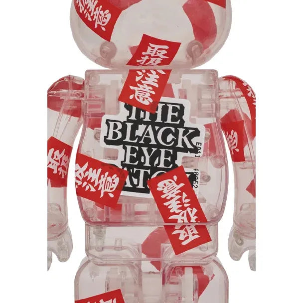 1000% Bearbrick - BlackEyePatch-Medicom Toy-Bearbrick