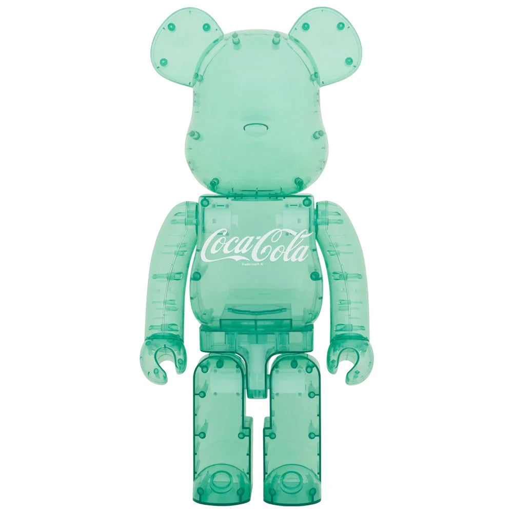 1000% Bearbrick - Coca-Cola (Georgia Green)
