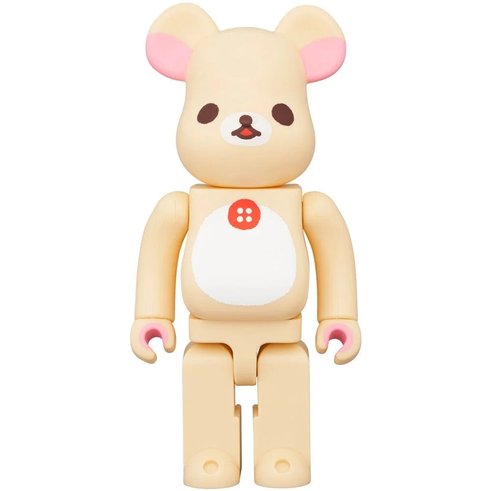400% Bearbrick - Korilakkuma (San-x)
