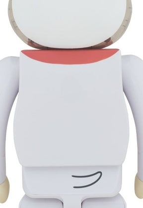 400% Bearbrick Set - Astronaut Snoopy (BWWT 3)