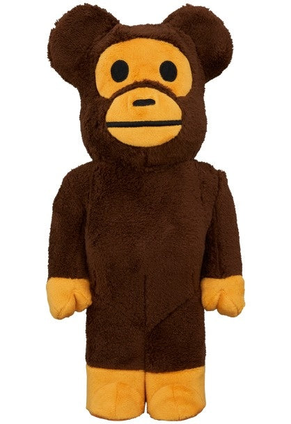 400% Bearbrick - Baby Milo by BAPE - A Bathing Ape (Costume Editie)