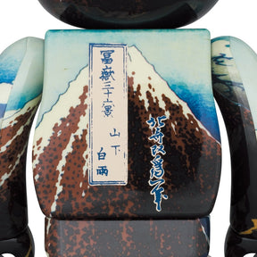 1000% Bearbrick - Katsushika Hokusai (Sanka Hakuu)