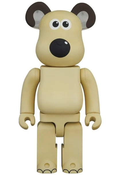 1000% Bearbrick - Gromit (Wallace & Gromit)