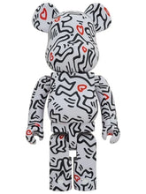 1000% Bearbrick - Keith Haring v8 (Heart of Men)