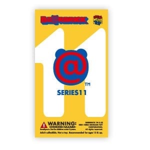 Bearbrick series 11 (Open Blindbox)