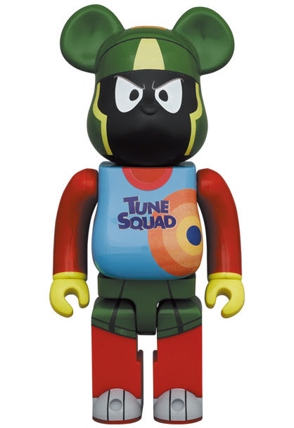 1000% Bearbrick - Marvin The Martian (Space Jam)