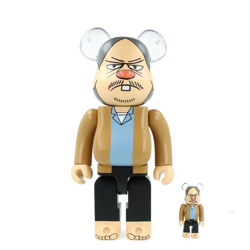 100% & 400% Bearbrick set – Yusuke Hanai - Bum San