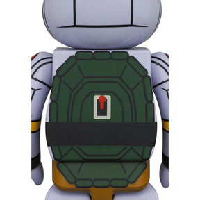 400% & 100% Bearbrick Set - Metalhead (Teenage Mutant Ninja Turtles)