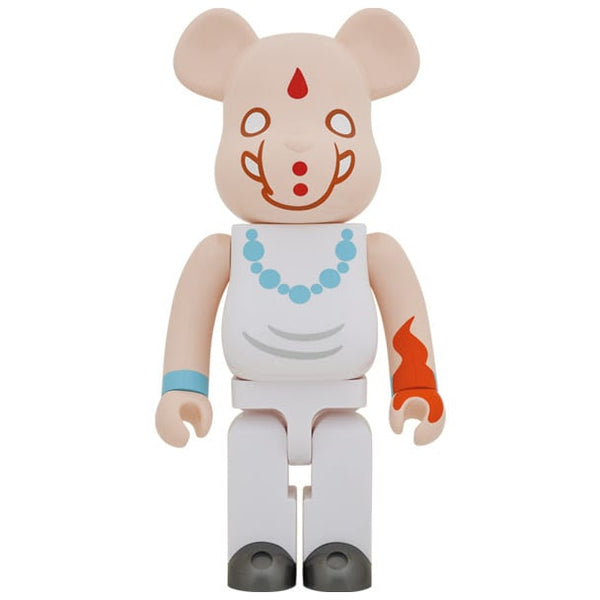 400% Bearbrick - Brahman Olifant (Blauw)