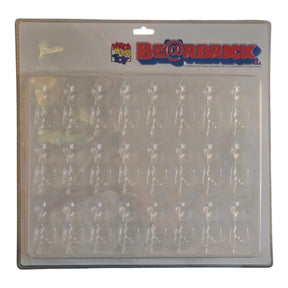 100% Bearbrick Display Blisterbord (8x3)