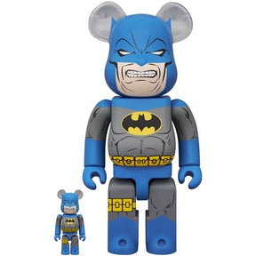 400% & 100% Bearbrick Set - Batman (The Dark Knight Returns)