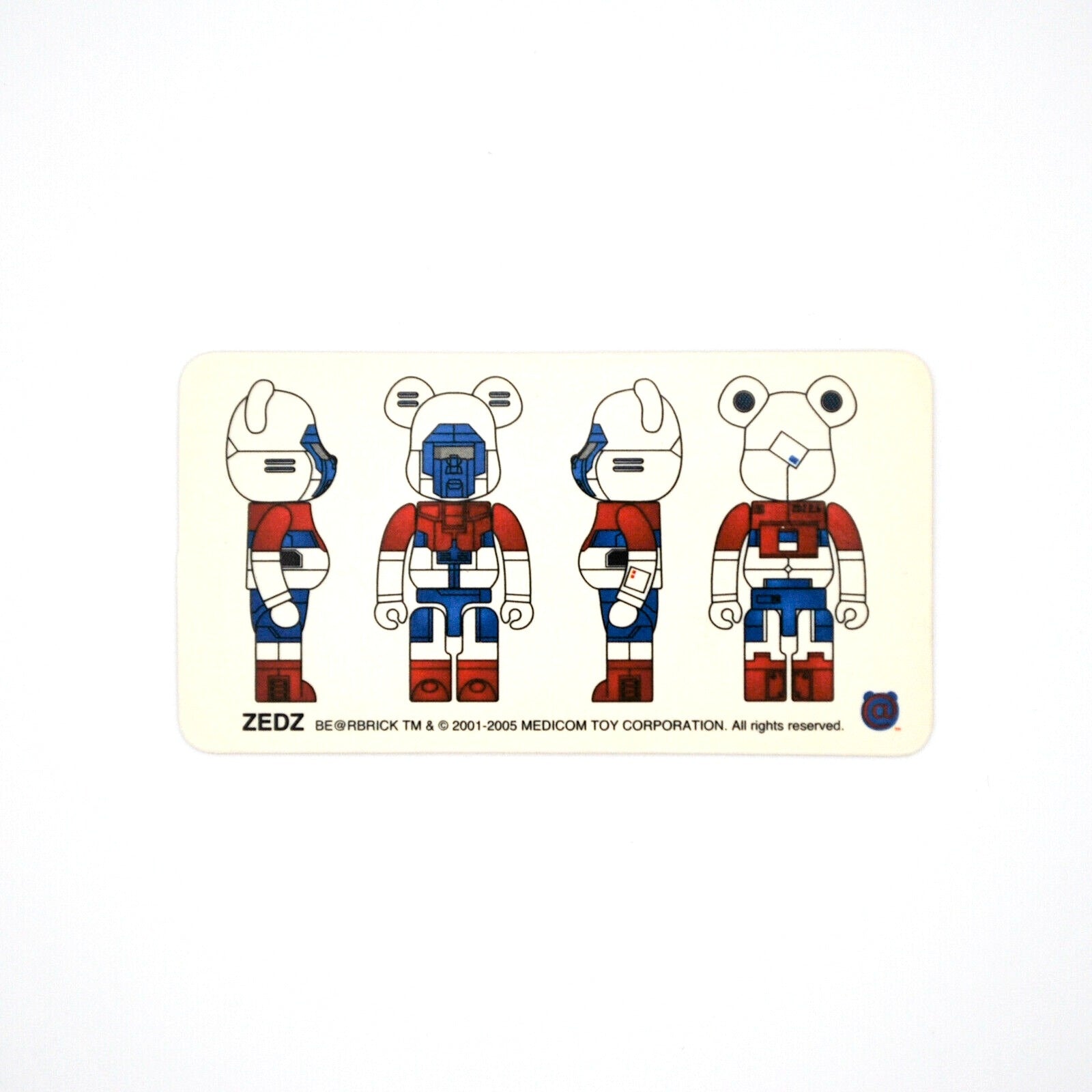 Bearbrick series 11 (Open Blindbox)