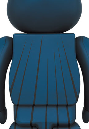 400% & 100% Bearbrick Set - Batman (Hush)