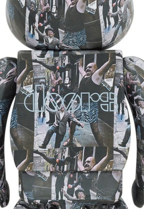1000% Bearbrick - Strange Days (The Doors)