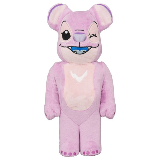 400% Bearbrick - Angel - Stitch (Kostuumversie)
