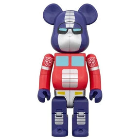 400% Bearbrick - Optimus Prime (Bearbrick X Transformers)