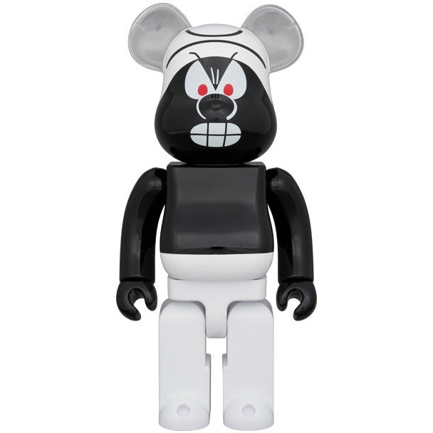 400% Bearbrick - Smurf (Zwart)
