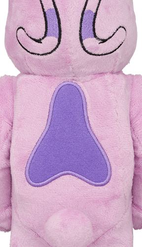 400% Bearbrick - Angel - Stitch (Kostuumversie)