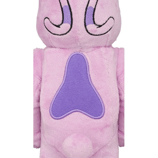 400% Bearbrick - Angel - Stitch (Kostuumversie)